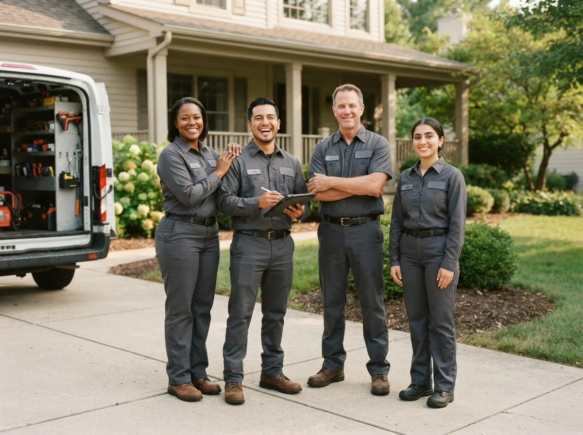 Licensed pest control technician near North Freedom, WI